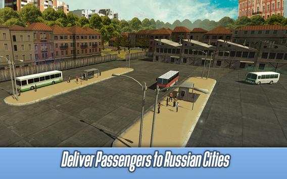 Russian Bus: Driving Simulator screenshot 3