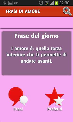 Frasi di amore per Whatsapp screenshot 1