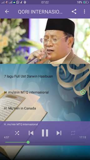 International Qori Qur'an - Offline screenshot 1