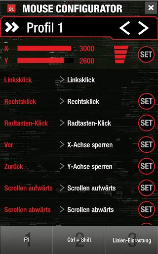 Mouse Configurator screenshot 3