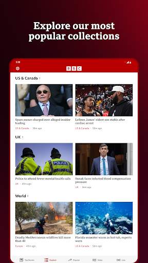 BBC News screenshot 6