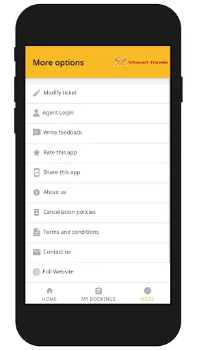 VKaveri Travels screenshot 3