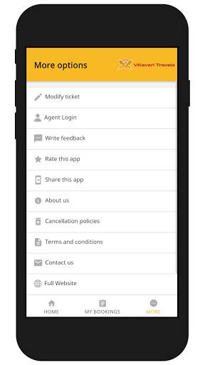 VKaveri Travels screenshot 3