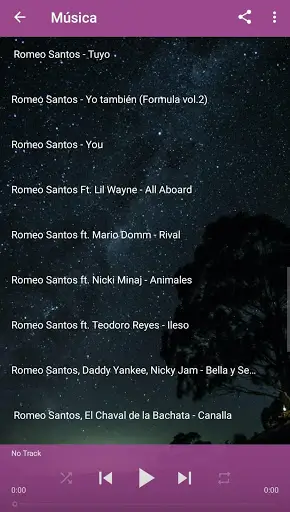 Romeo Santos Musica screenshot 3