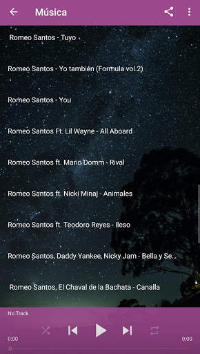 Romeo Santos Musica screenshot 3