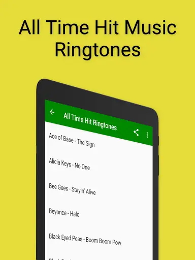 Today's Hit Ringtones screenshot 8