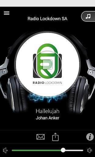Radio Lockdown SA screenshot 1