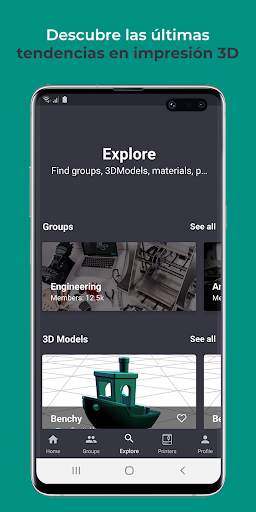 Plabric - Plataforma de Impresión 3D screenshot 2