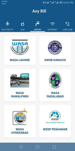 Any Bill (Pakistan) screenshot 3