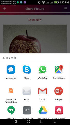 Simple Social Sharing screenshot 4