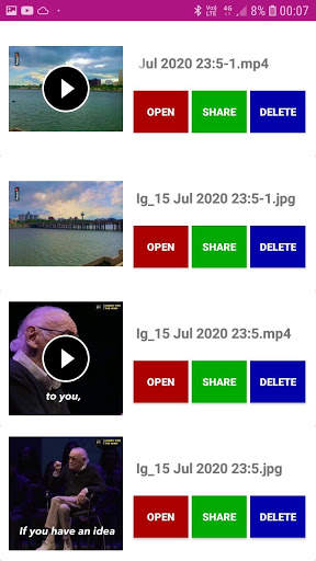 Reels downloader for instagram screenshot 1