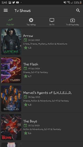 TMDb - Guide Movies & TV Shows screenshot 3