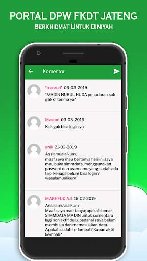 Portal DPW FKDT Jateng | Official Website screenshot 6