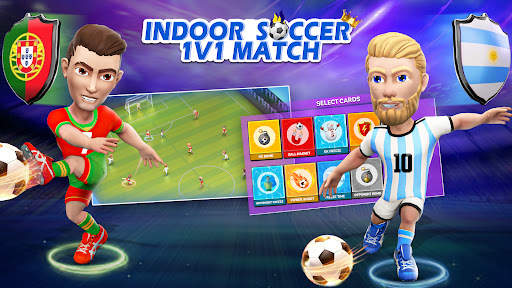 Indoor Futsal: Mini Football स्क्रीनशॉट 4
