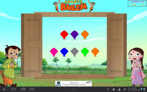 Window Game with Chhota Bheem screenshot 2