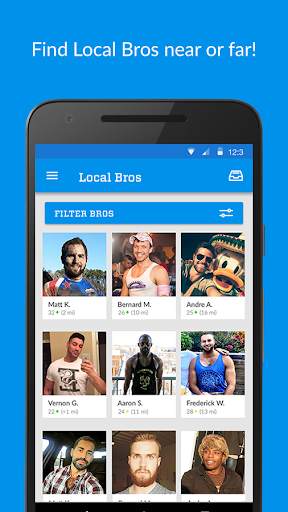 The Bro App (BRO) screenshot 1