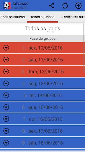 Jalvasco Euro 2016 França screenshot 8