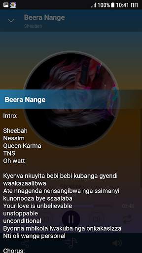 Sheebah songs offline screenshot 4