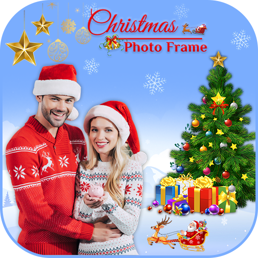 Christmas Photo Frames : Christmas Photo Editor أيقونة