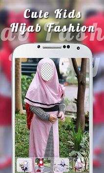 Cute Kids Hijab Fashion screenshot 4