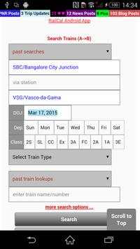 PNR - Indian Railways screenshot 1