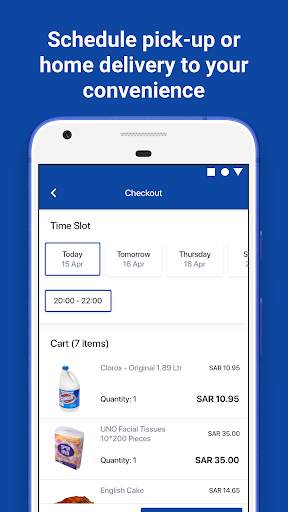 BinDawood Grocery screenshot 1