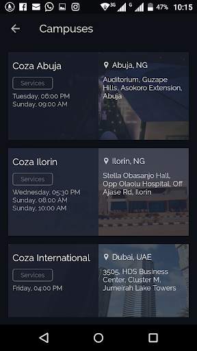 COZA Live screenshot 3