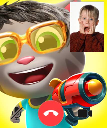Tom's Cat call me: Fake Call Pro screenshot 2
