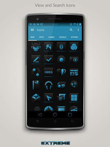 JB Extreme Launcher Theme screenshot 6