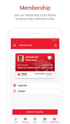 Kenya Red Cross (KRCS) App screenshot 1