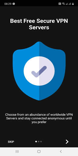 Strix VPN screenshot 1