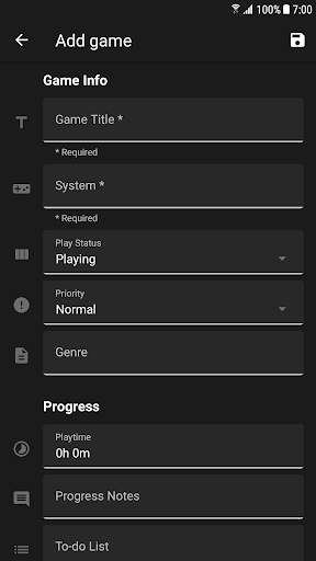 Game Backlog screenshot 6