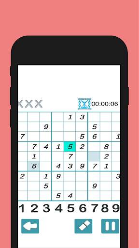 Sudoku Free - Classic Brain Puzzle Game screenshot 3