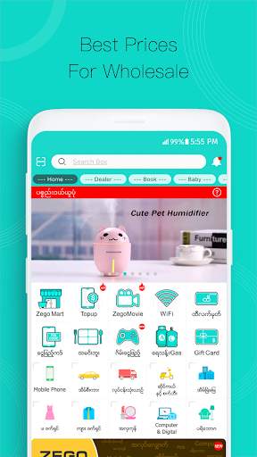 ZegoBird - Online Shopping Myanmar screenshot 1