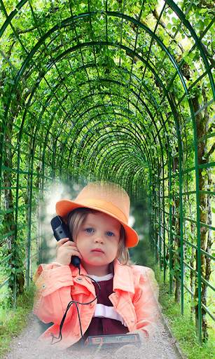 Beautiful Garden Photo Set Karne Wala Frame App screenshot 16