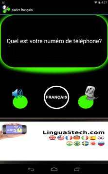 parler français screenshot 1