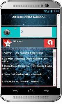 NEHA KAKKAR Super Hit Songs screenshot 2