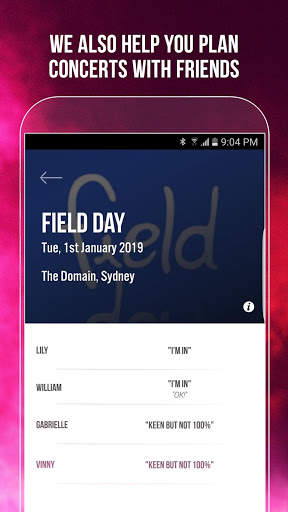 Whatslively - More Live Music screenshot 5