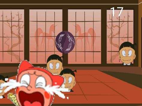 Ninja hattori game screenshot 2
