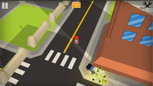 Endless Car Racing In City screenshot 3