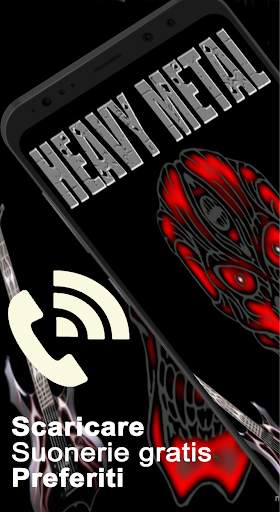 Suonerie Heavy Metal Gratis screenshot 1