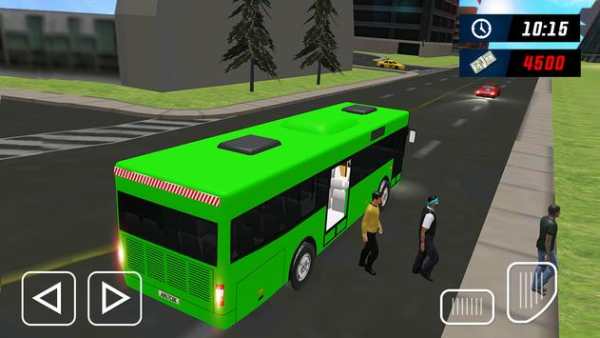 Bus Simulator-3D Driving Games screenshot 5