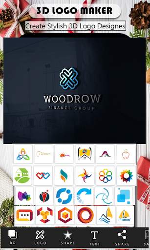 3D Logo Maker & 3D Logo Designer screenshot 15