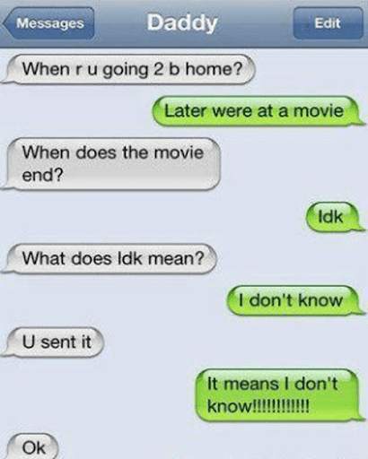 Funny Texts स्क्रीनशॉट 1