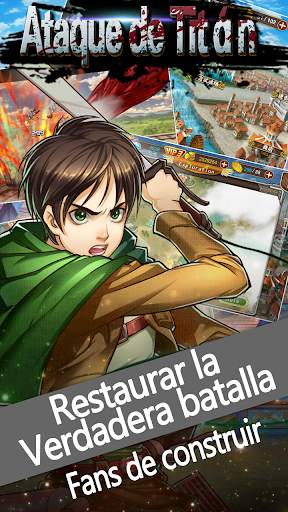 Ataque de Titán screenshot 3