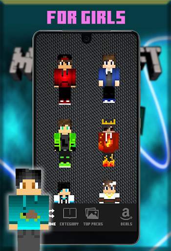 Skins for Minecraft PE screenshot 3