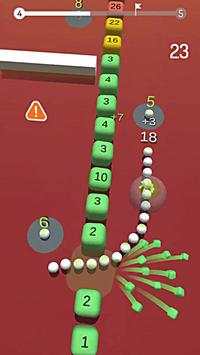 Snake Balls vs Blocks 3D screenshot 14