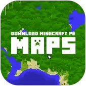 Download Minecraft PE Maps icon