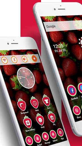 Fruit Launcher Theme screenshot 3