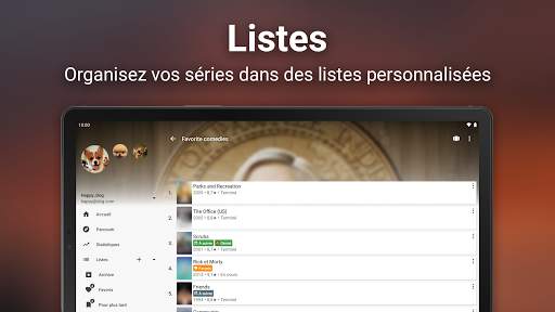 SeriesFad - Gérez vos séries screenshot 19